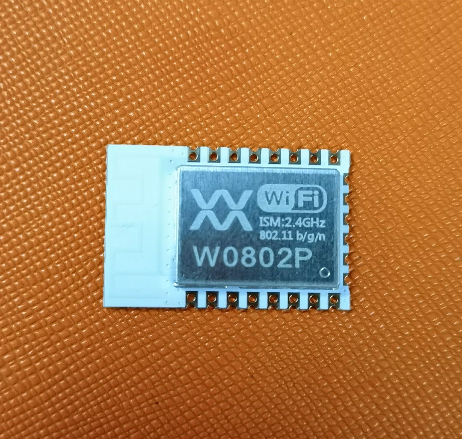 WiFi/藍(lán)牙模組 W0802P 